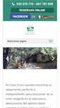 Mobile Screenshot of casacrisol.com